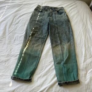 stella mccartney blue denim jeans